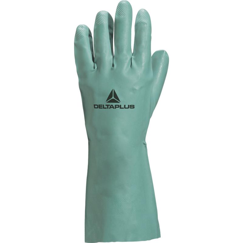 VE802 Gant nitrile floqué coton