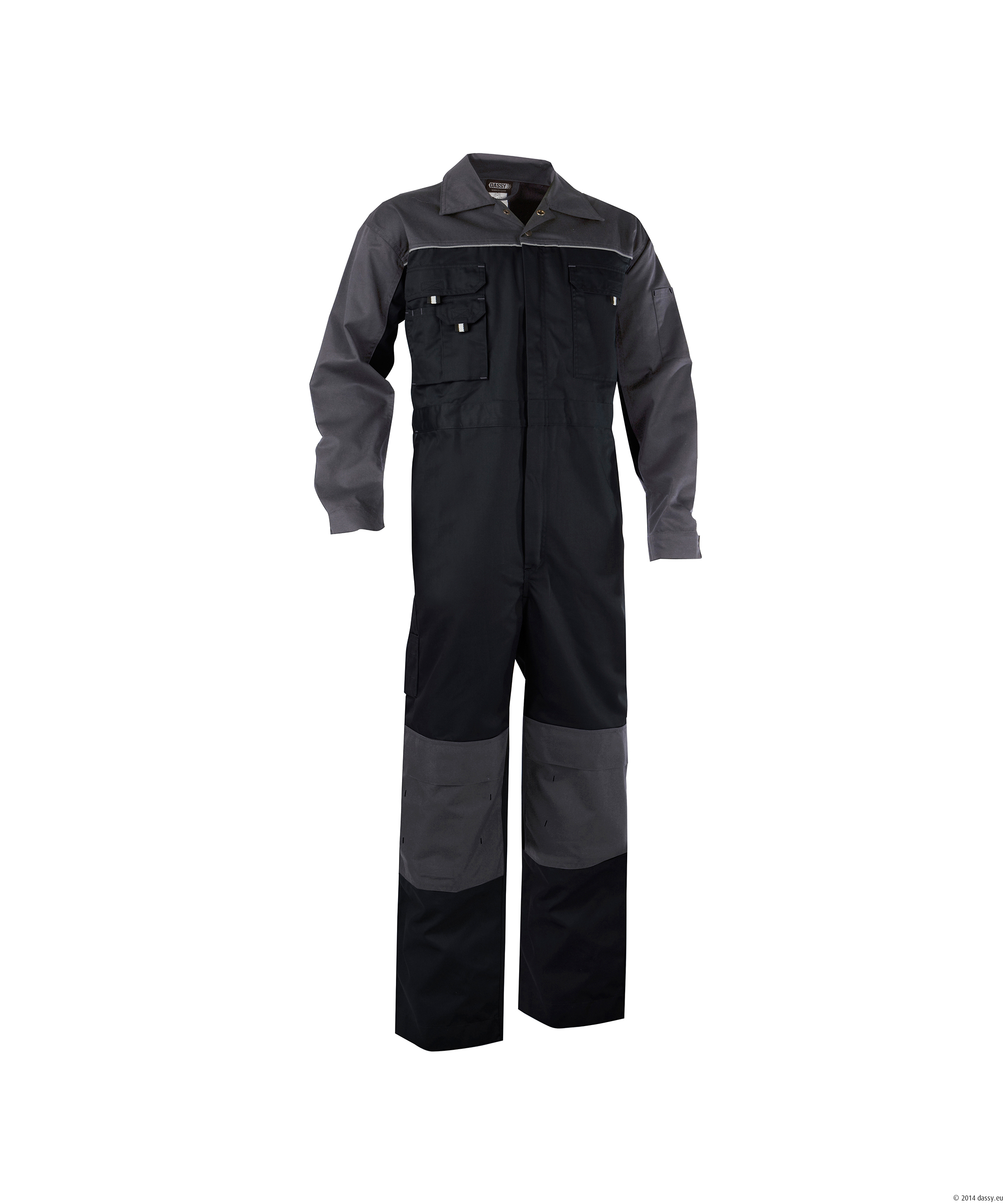 CANNES Combinaison de travail bicolore