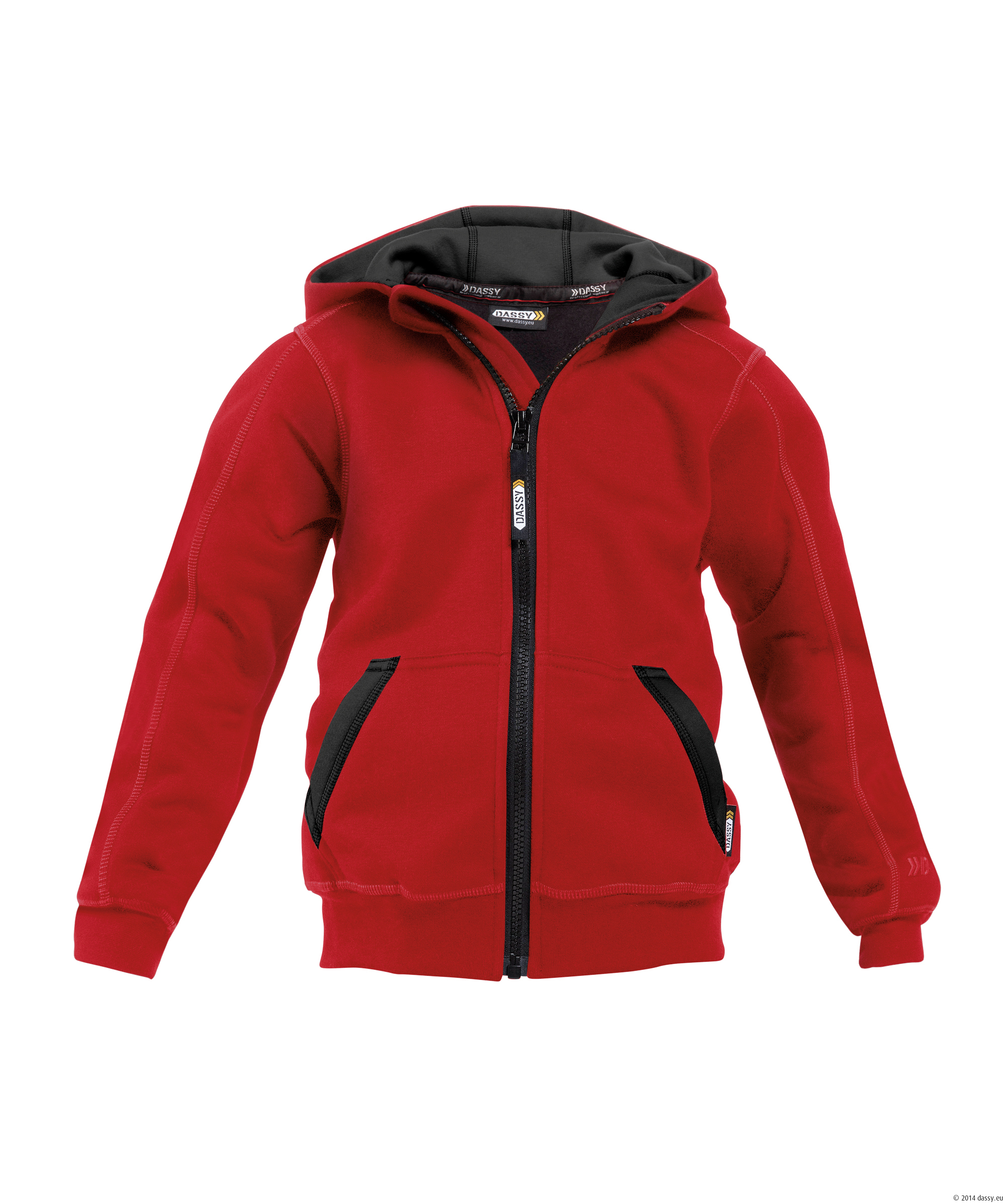 WATSON KIDS Sweat-shirt à capuche zippé enfant