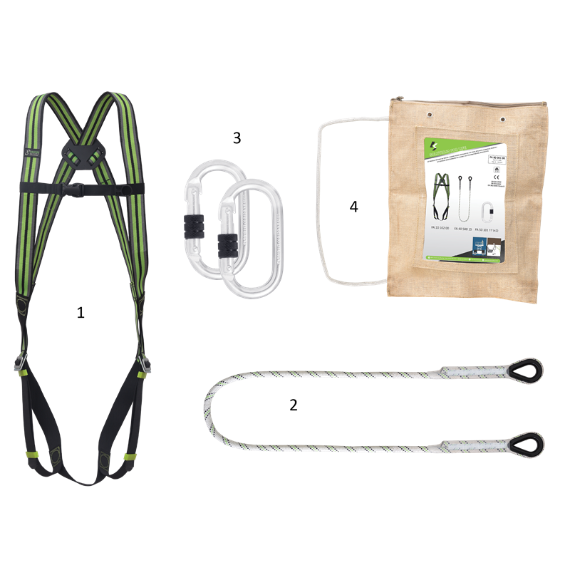 FA 80 001 00 Kit de retenue