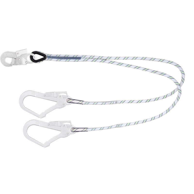 FA 40 600 15 Longe fourche en corde tressée 1,50m