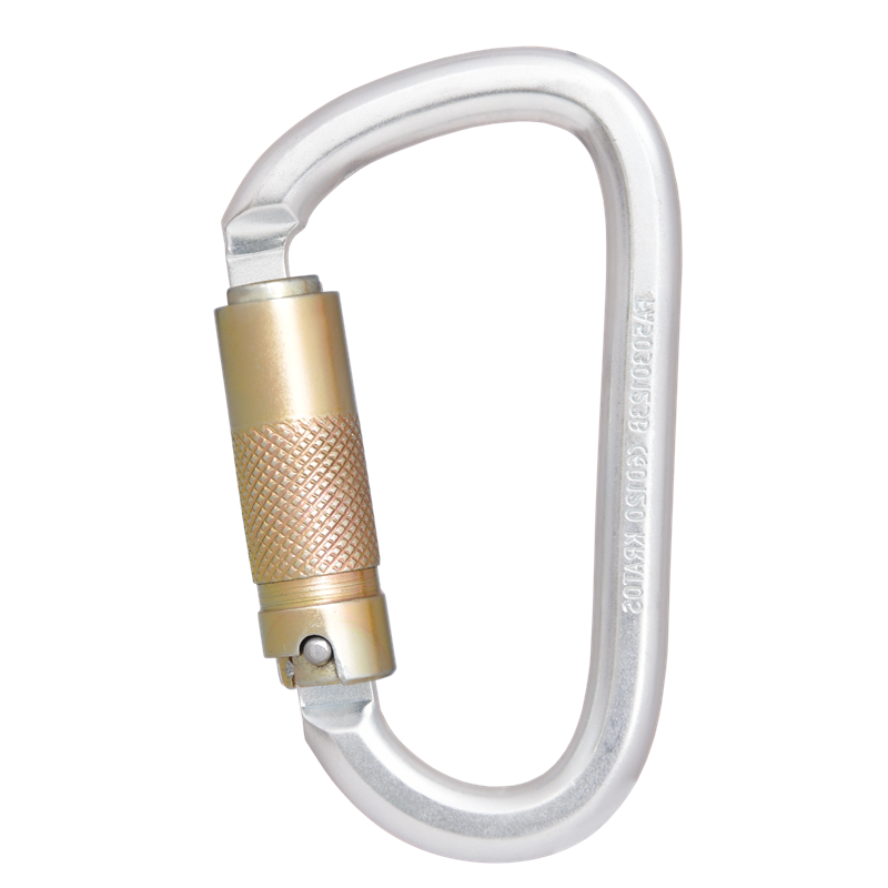 FA 50 301 23B Mousqueton acier à verrouillage automatique