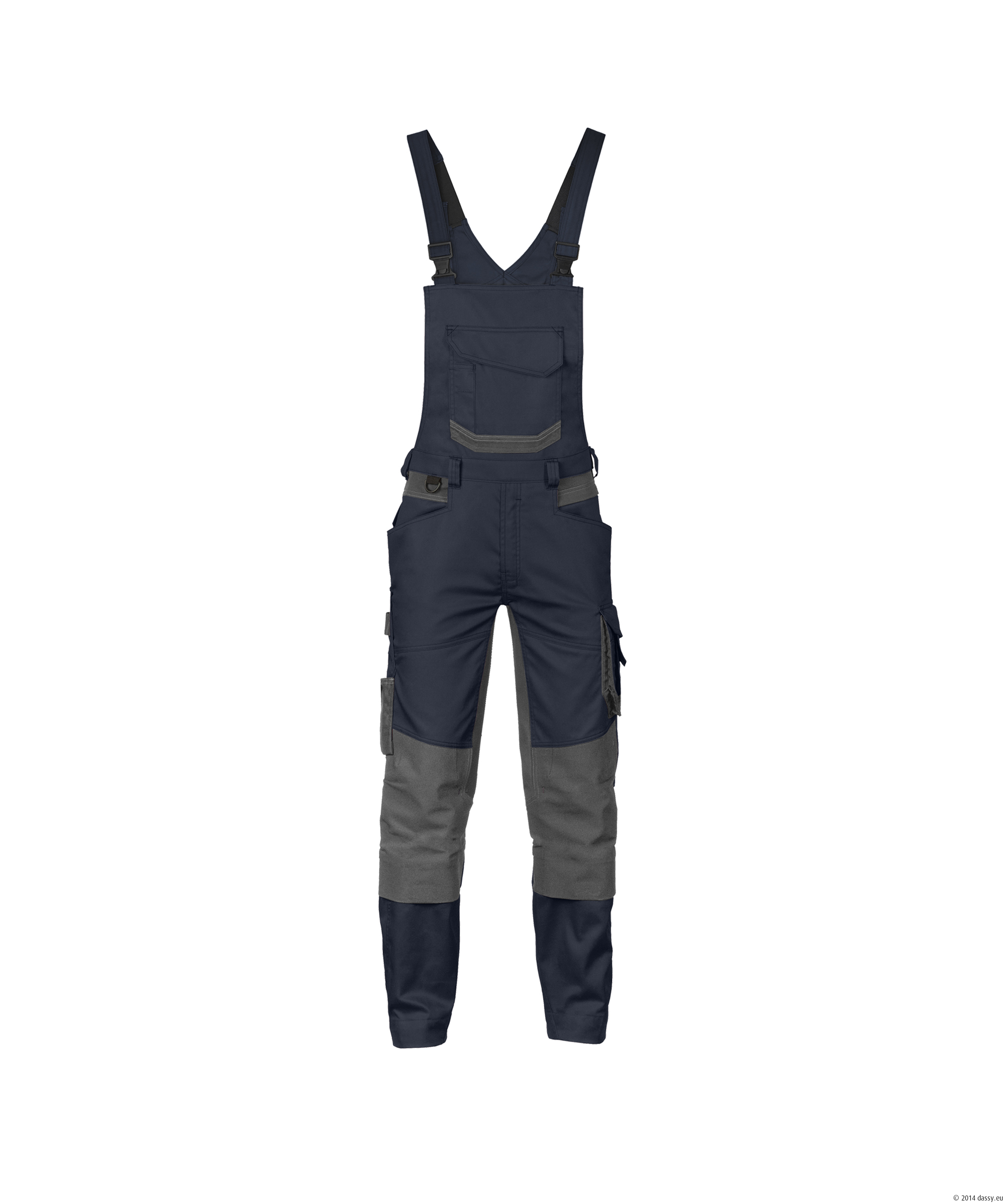 TRONIX Cotte à bretelles stretch